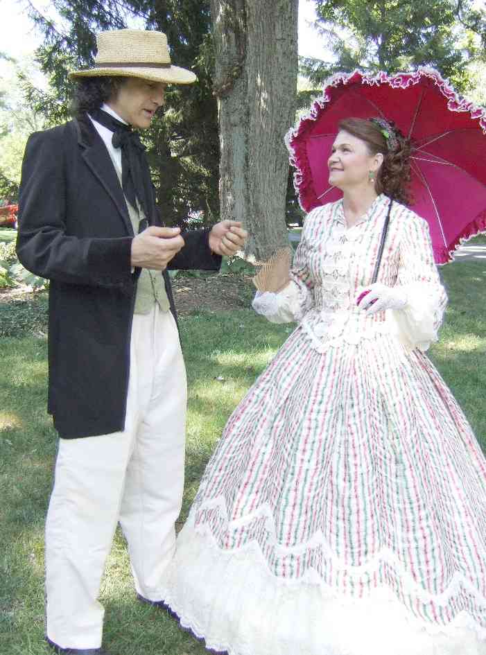 Joseph Jefferson and Laura Keene